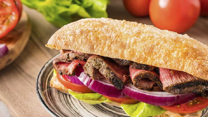 Piri Piri Minute Steak Ciabatta