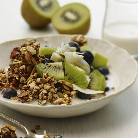 Popped Sorghum Granola