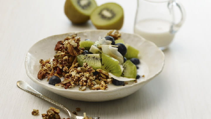 Popped Sorghum Granola