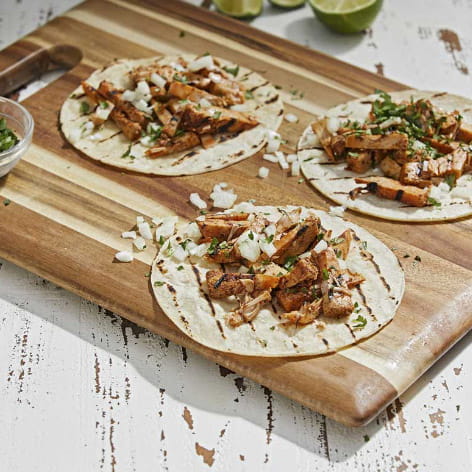 Pulled Jackfruit Tacos