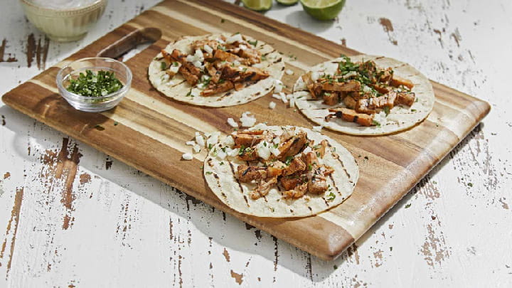 Pulled Jackfruit Tacos