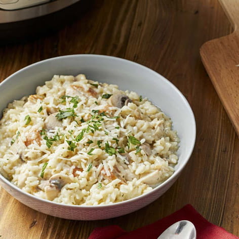 Sausage and Sun-Dried Tomato Risotto