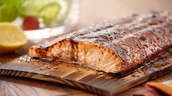 Smokey Texan Salmon Fillet