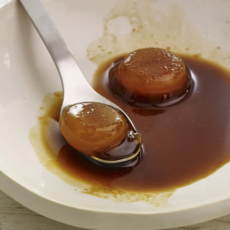 Soy Ginger Cured Egg Yolks