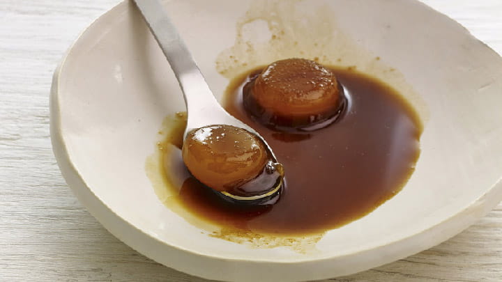 Soy Ginger Cured Egg Yolks