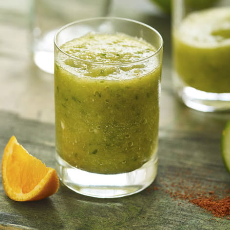 Spiced Cucumber & Apple Morning Shooter