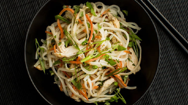 Spicy Chicken Stir-Fry