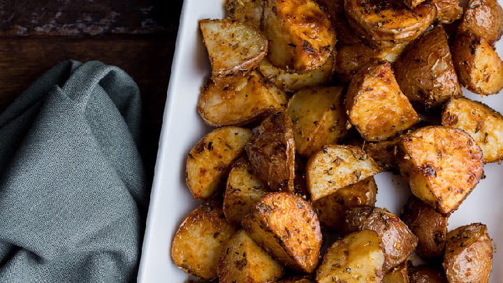 Spicy Piri Piri Potatoes