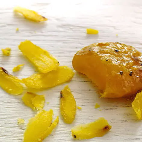 Spicy Salt Cured Egg Yolks