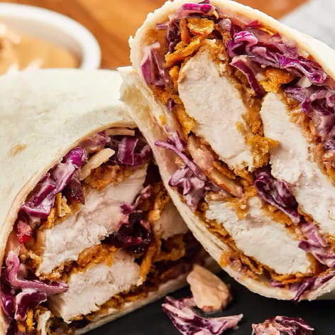 Sriracha Chicken Wrap