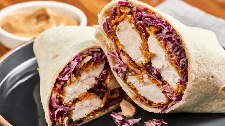 Sriracha Chicken Wrap