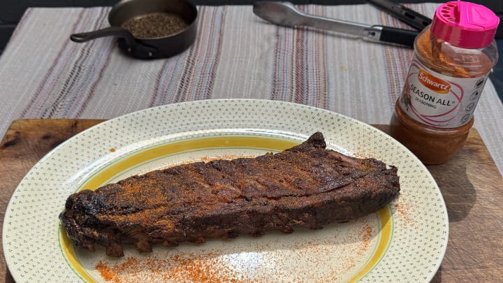 Baby Back Ribs with “Season All” Hack