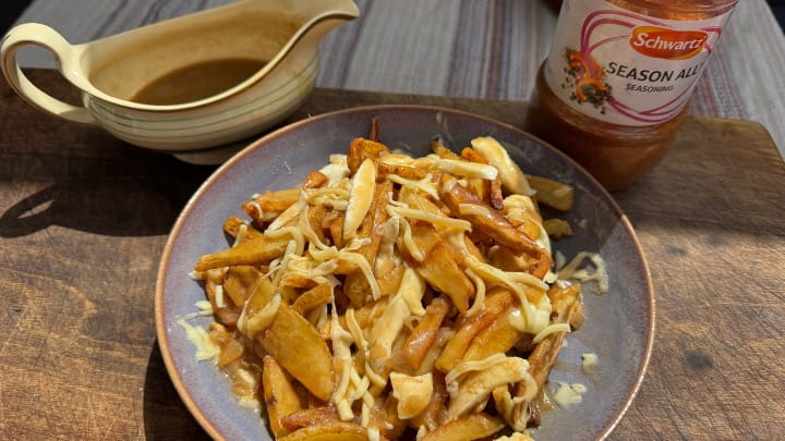 Poutine with ‘Season All’ Gravy