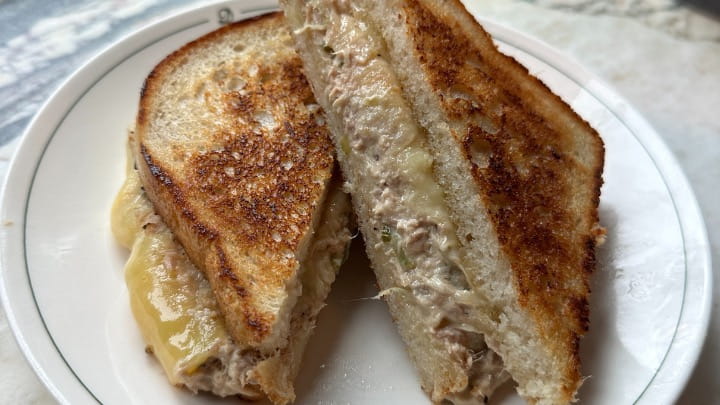 Montreal Steak Seasoned Tuna Melt