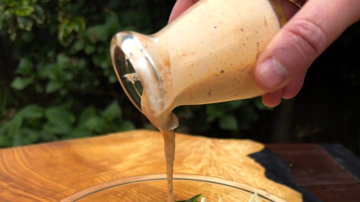 Blackened Cajun Seasoning Dressing