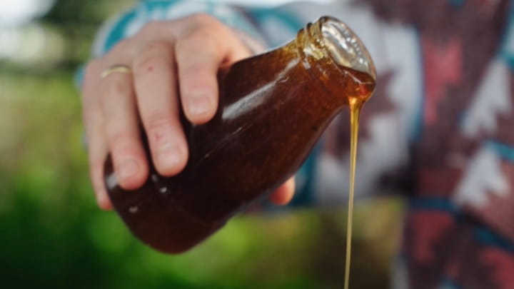 Blackened Cajun Maple Syrup