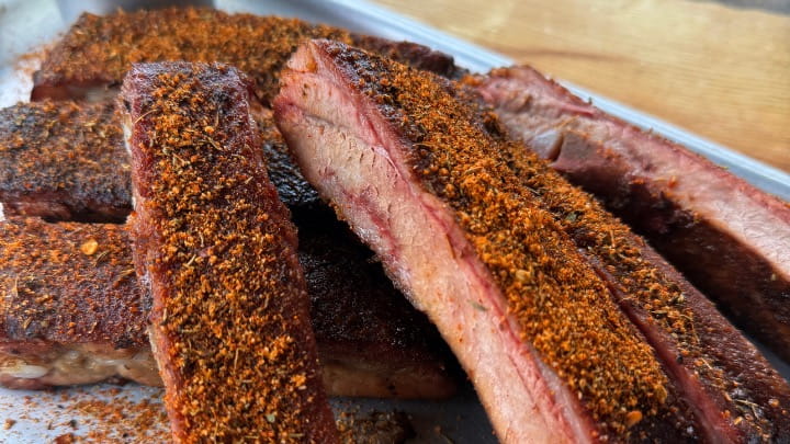 Blackened Cajun Ribs