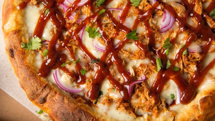 BBQ Chicken Pizza
