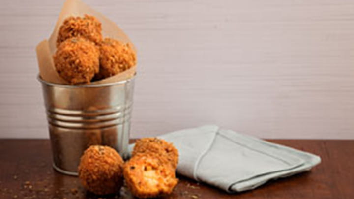 ItalianRisottoBallswithMozzarella