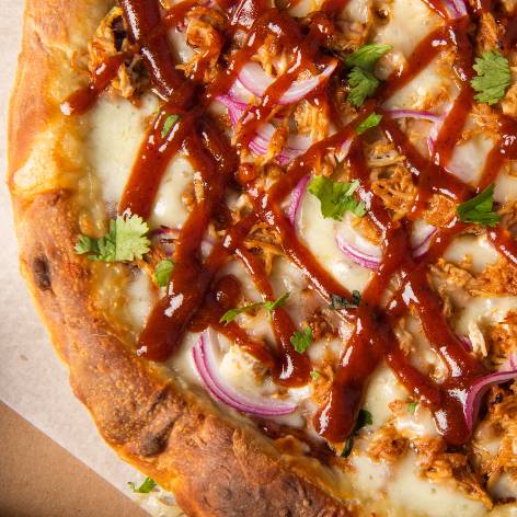 BBQ Chicken Pizza