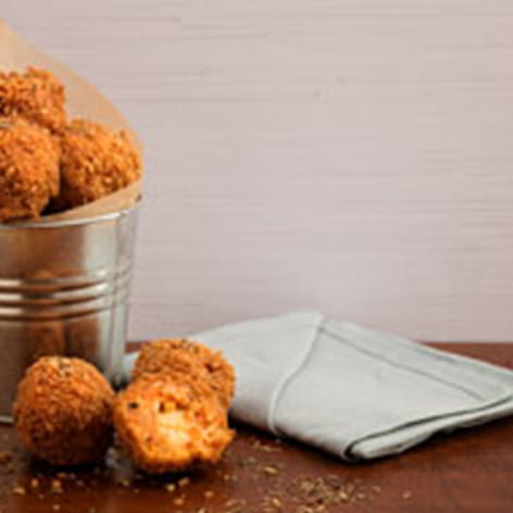 ItalianRisottoBallswithMozzarella